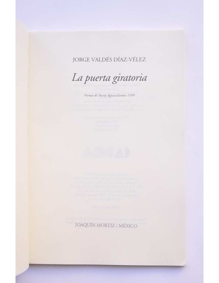 La puerta giratoria