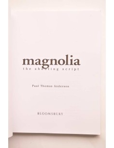 Magnolia. The shooting script 2