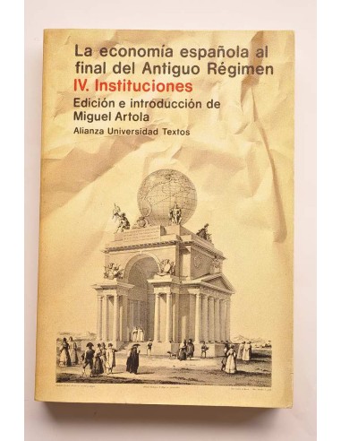 La economía española al final del Antiguo...