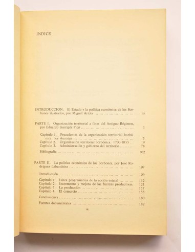La economía española al final del Antiguo...