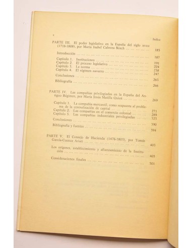 La economía española al final del Antiguo...