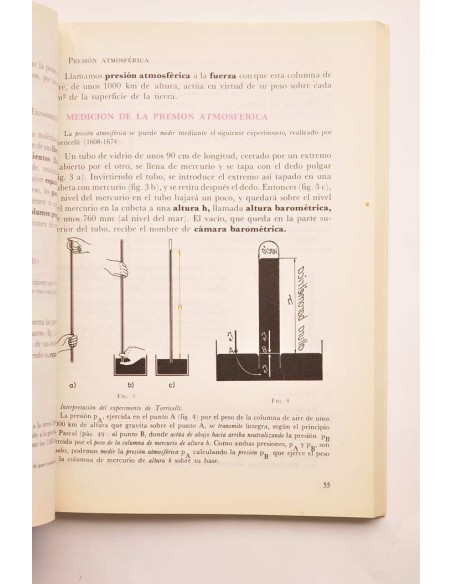 Física y química. Tercer curso