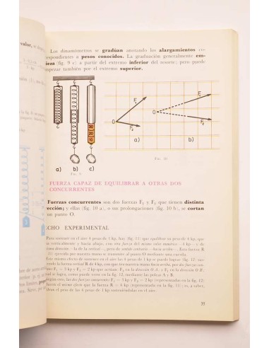 Física y química. Tercer curso