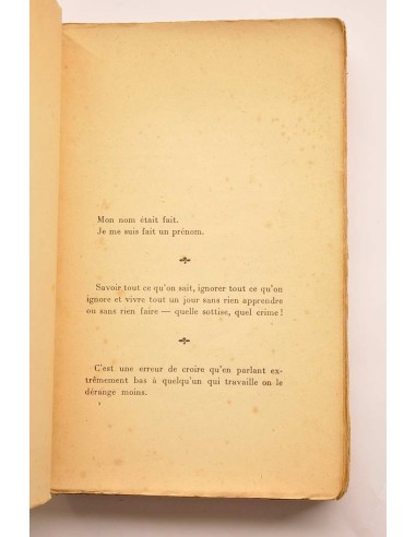 Pages choisies