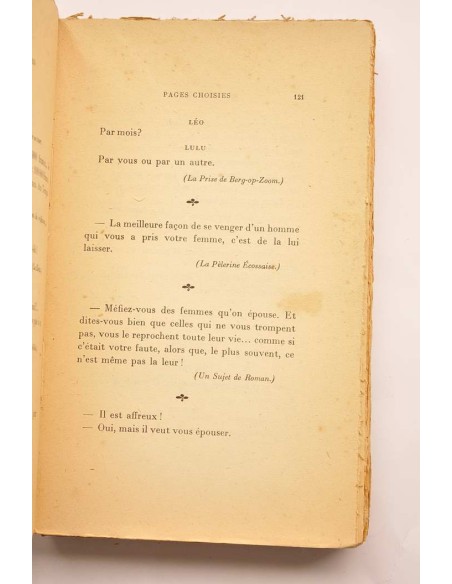 Pages choisies