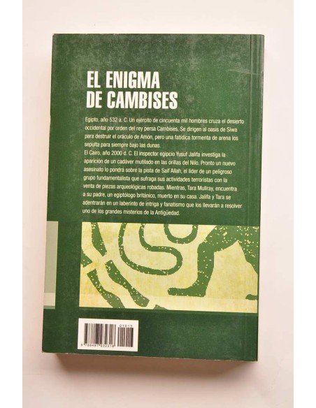 El enigma de Cambises