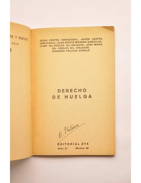 Derechos de huelga