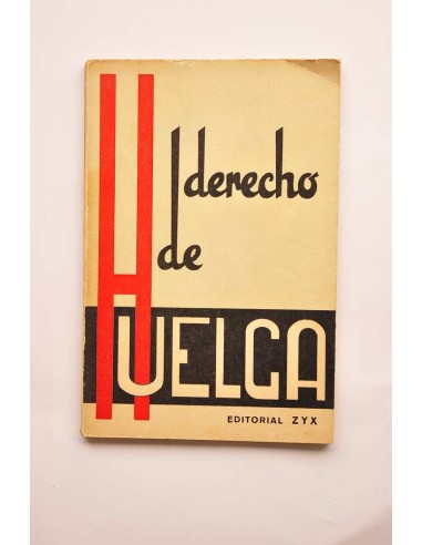 Derechos de huelga