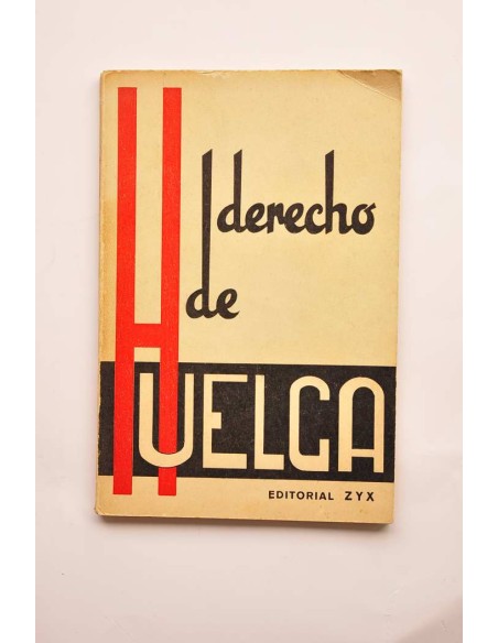 Derechos de huelga