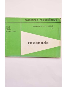 Cuaderno de trabajo de física. 6º curso. II