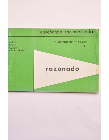Cuaderno de trabajo de física. 6º curso. II