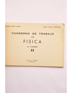 Cuaderno de trabajo de física. 6º curso. II 2