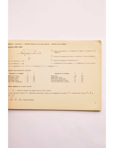 Cuaderno de trabajo de física. 6º curso. II