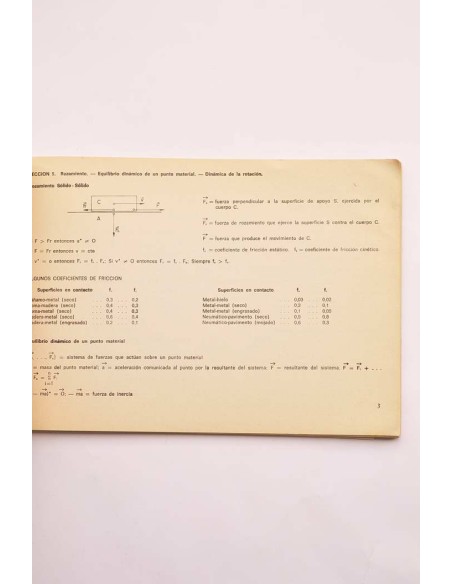 Cuaderno de trabajo de física. 6º curso. II