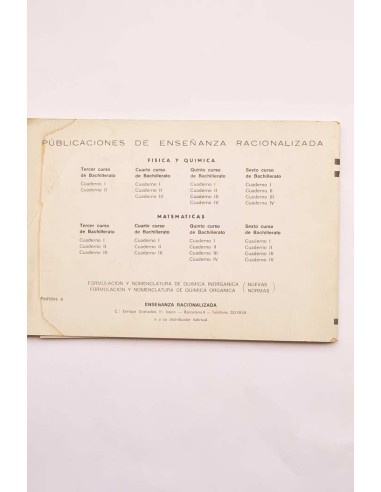 Cuaderno de trabajo de física. 6º curso. II