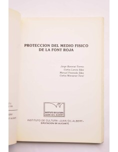 Protección del medio físico de la Font Roja 2