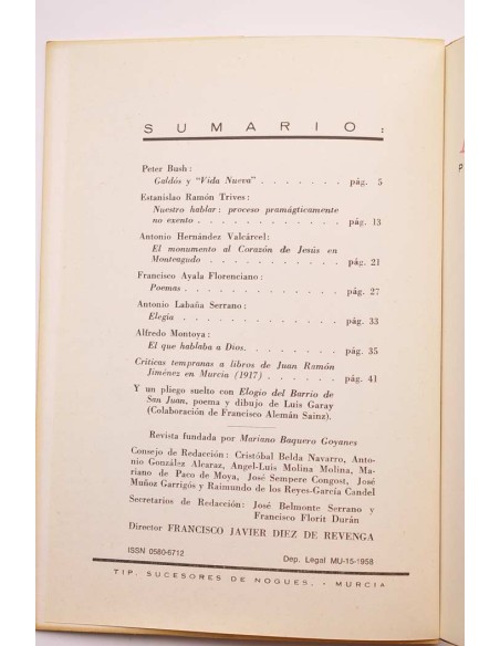 Monteagudo : publicación de la Cátedra Saavedra Fajardo. Nº 68