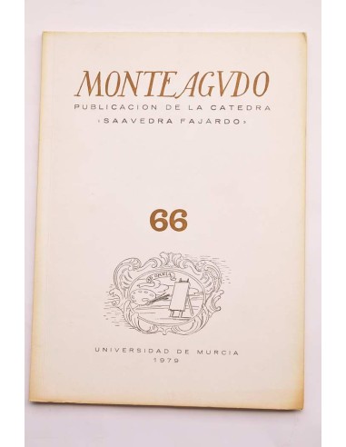 Monteagudo : publicación de la Cátedra Saavedra...