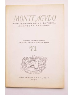 Monteagudo : publicación de la Cátedra Saavedra Fajardo....