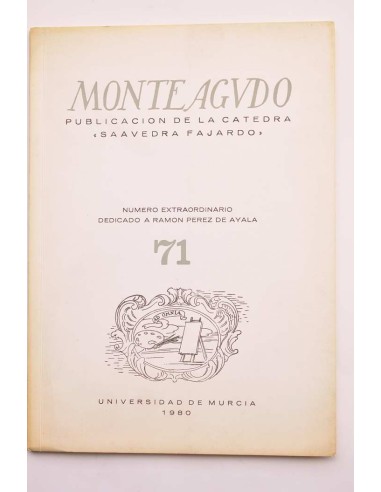 Monteagudo : publicación de la Cátedra Saavedra...