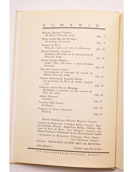 Monteagudo : publicación de la Cátedra Saavedra Fajardo. Nº 71