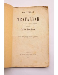 Lo combat Trafalgar : drama en tres actes y en vers 2