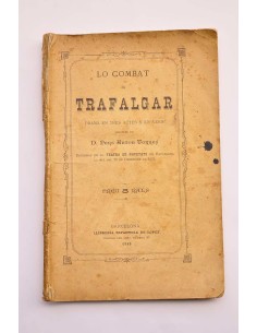 Lo combat Trafalgar : drama en tres actes y en vers