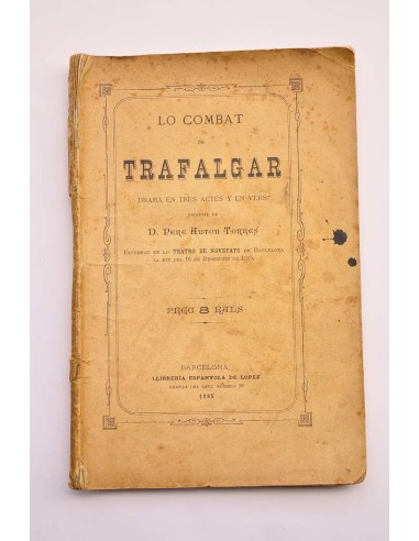 Lo combat Trafalgar : drama en tres actes y en...