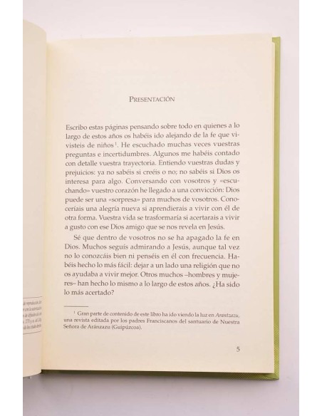 Creer, ¿para qué?. Conversaciones con alejados