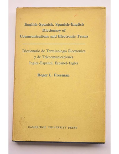 Diccionario de terminología electrónica y de...