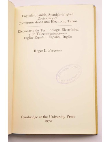 Diccionario de terminología electrónica y de...