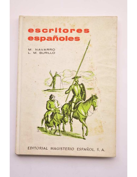 Escritores españoles (lecturas para un curso escolar)