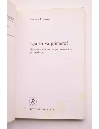 ¿Quién va primero? Historia de la...
