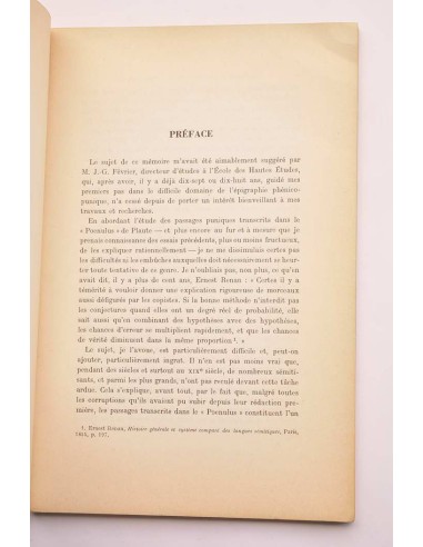 Les passages puniques en transcription latine...