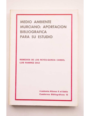 Medio ambiente murciano: aportación...