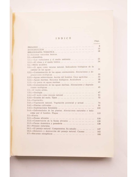 Medio ambiente murciano: aportación bibliográfica para su estudio