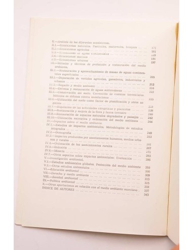 Medio ambiente murciano: aportación...