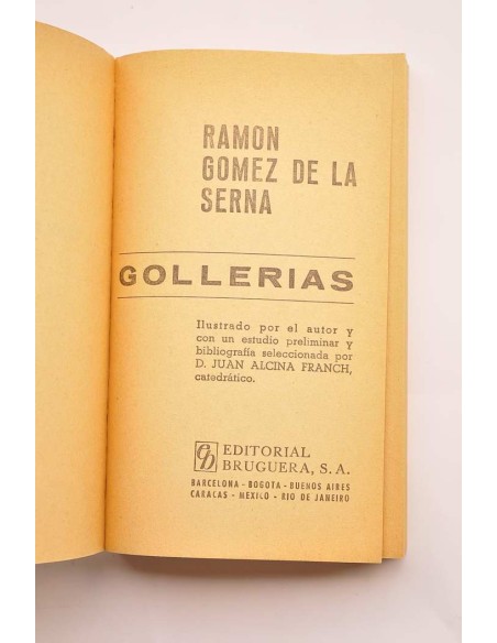 Gollerías