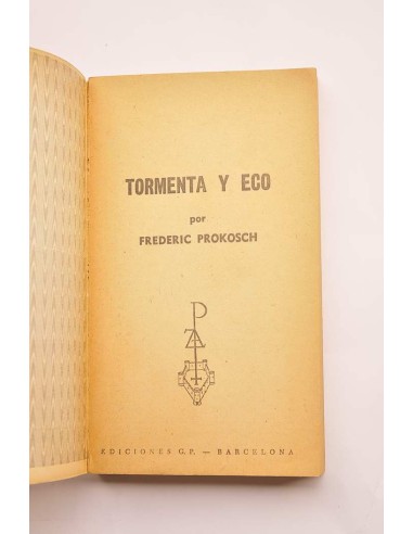 Tormenta y eco