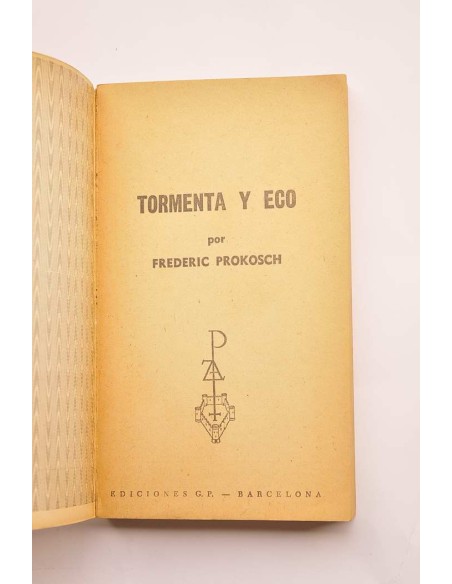 Tormenta y eco