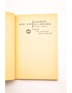 Fundamentos de la africanidad 2