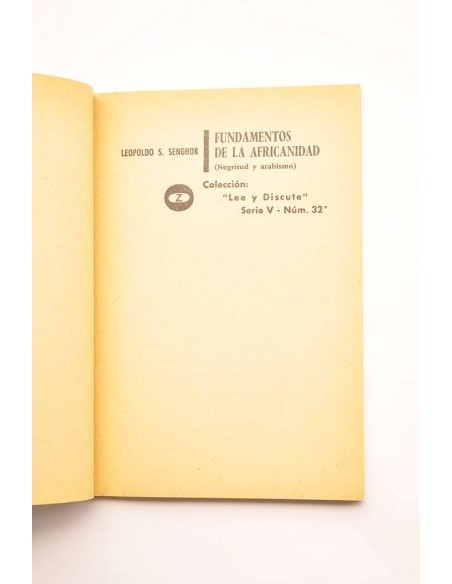 Fundamentos de la africanidad