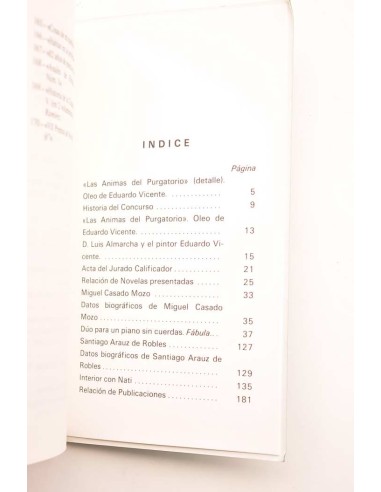 VIII Concurso de novela corta Gabriel Sije