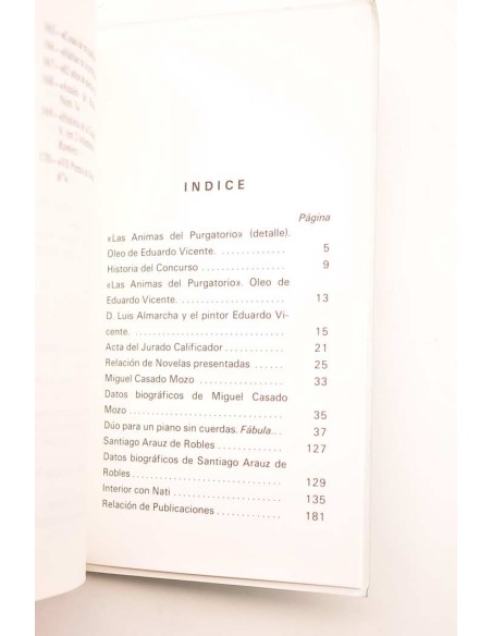 VIII Concurso de novela corta Gabriel Sije
