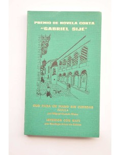 VIII Concurso de novela corta Gabriel Sije
