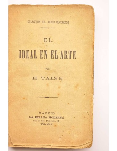 El ideal en el arte