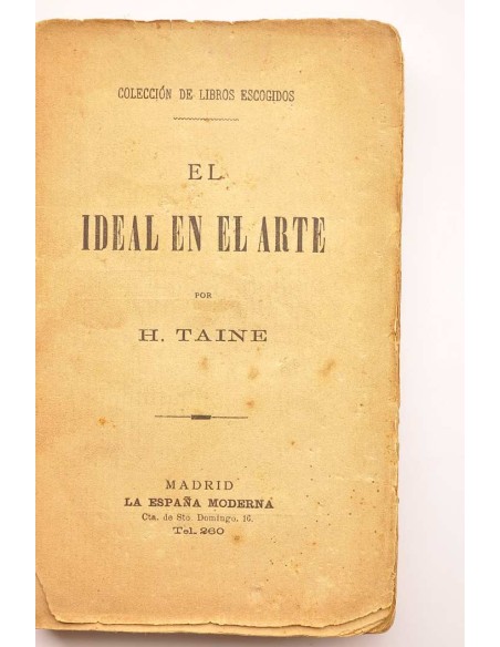 El ideal en el arte