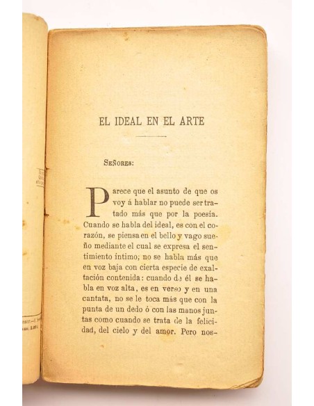 El ideal en el arte