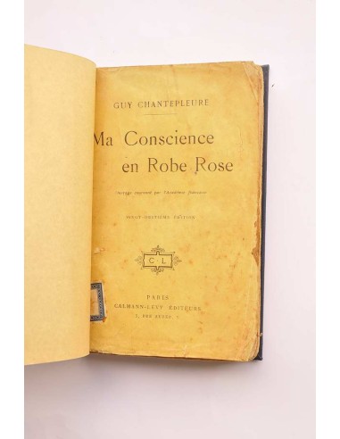 Ma conscience en robe rose