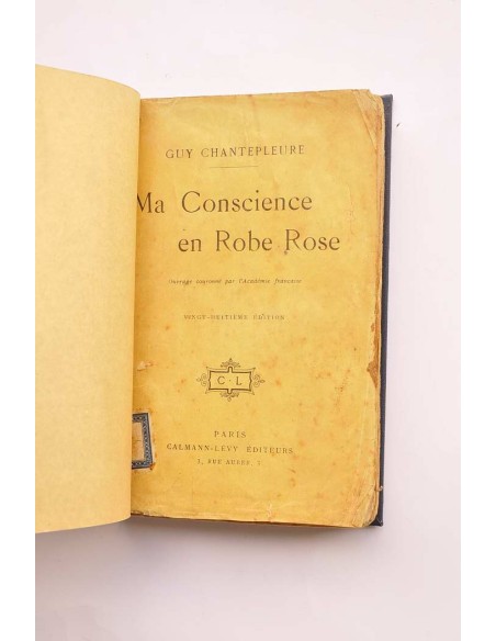 Ma conscience en robe rose
